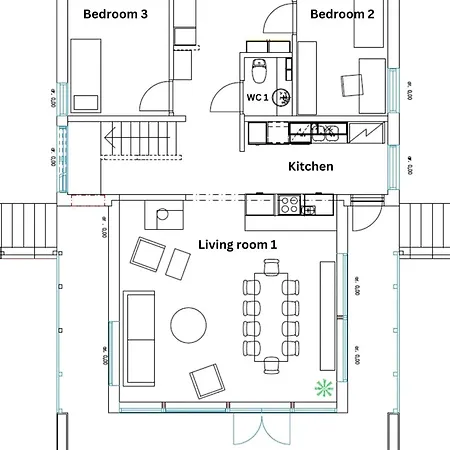 Beachfront Family Hideaway